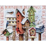 (image for) Winter Housing Counted Cross Stitch Kit